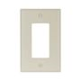 2051LA - Wallplate 1G Decorator Thermoset Mid La - Eaton Wiring Devices