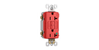 2097HGTRRED - Self Test Gfci Recp HG TR 20a - Legrand-Pass & Seymour