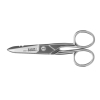21007 - Electrician'S Scissors, Nickel Plated - Klein Tools
