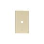 2128VB0X - Wallplate 1G W/.375" Hole Thermoset STD Iv - Eaton