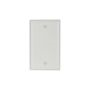 2129WB0X - Wallplate 1G Blank Thermoset Box MT STD WH - Eaton