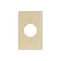 2131V - Wallplate 1G Single Recp Thermoset STD Iv - Eaton Wiring Devices