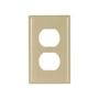 2132V - Wallplate 1G Duplex Recp Thermoset STD Iv - Eaton