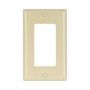 2151V - Wallplate 1G Decorator Thermoset STD Iv - Eaton Wiring Devices