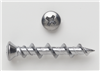 2266J - Hex Head Phillips Wall Dog Chrome Finish - Peco Fasteners