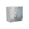 232 - Rac 4SQ 2-1/8"DP WLD RSD GRND Box 1/2-3/4" Ko - Raco