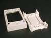 2348S51 - NM Shallow Ext. Box 2300 Iv - Wiremold
