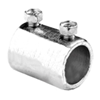 240 - 1/2" Steel Set/Screw Emt Coupling - Bridgeport