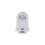 2500WB0X - Lampholder FL DBL Contact Stationary WH - Eaton