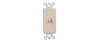 26CATVI - Cable/TV 1 Outlet 1G Iv - Legrand-On-Q