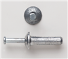 2703IJ - 1/4 X 1 Zamac Hammer Drive Anchor - Peco Fasteners, Inc.