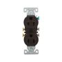 270B - Recp Duplex 15A 125V 2P3W STR BR - Eaton Wiring Devices
