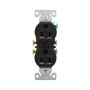 270BLK - Recp Duplex 15A 125V 2P3W STR BK - Eaton