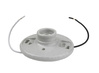 272WH6 - Porcelain Keyless Lampholder 2 Term 6IN Leads - N/A