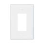 2751WB0X - Wallplate 1G Decorator Thermoset Ovr WH - Eaton