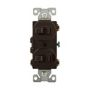 275BB0X - Switch Duplex Comb SP/3WAY 15A 120V BR - Eaton