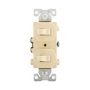 275VB0X - Switch Duplex Comb SP/3WAY 15A 120V Iv - Eaton