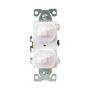 275WB0X - Switch Duplex Comb SP/3WAY 15A 120V WH - Eaton