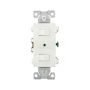 276W - Switch Duplex Comb 3WAY/3WAY 15A 120V WH - Eaton
