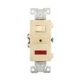 277VB0X - Switch Duplex Comb SP/PL 15A 120V Iv - Eaton