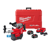 291422DE - M18 Fuel 1" SDS Plus Rotary Hammer + 1KEY Dust Ext - Milwaukee®