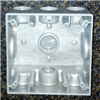 30242 - 2G RT Box W/4 3/4 Hubs - Mulberry
