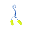 3111251 - Earsoft Yl Neons Earplugs, Corded, Large - 3M