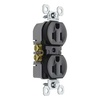 3232BK - 15A 125V Duplex Recp Side+Speed - Pass & Seymour/Legrand