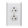 3232TR20SW - TR Duplex Recp 20A 125V Self Ground W - Legrand-Pass & Seymour
