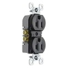 3232TRBK - TR Duplex Recp 15A 125V BK - Legrand-Pass & Seymour