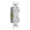 3232W - Duplex Recp 15A 125V Screw Term WH - Legrand-Pass & Seymour
