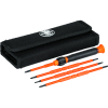 32584INSR - 8-In-1 Insulated Precision Screwdriver Set W/ Case - Klein Tools