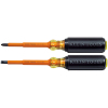 33532INS - Screwdriver Set, 1000V Insulated Slot/Phil, 2PC - Klein Tools