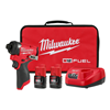 345322 - M12 Fuel 1/4" Hex Impact Driver Kit - Milwaukee®