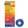 35BL - Vinyl Color Coding Elec Tape, 3/4" X 66', BL - Scotch