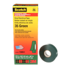 35GN - Vinyl Color Coding Elec Tape, 3/4" X 66', GN - Scotch