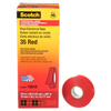 35RD - Vinyl Color Coding Elec Tape, 3/4" X 66', RD - Scotch