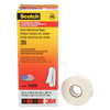 35WH - Vinyl Color Coding Elec Tape, 3/4" X 66', WH - Scotch