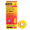 35YE - Vinyl Color Coding Elec Tape, 3/4" X 66', Yl - Scotch