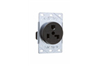 3802 - Straight Blade Recp 2P 3W 30A 125V - Legrand-Pass & Seymour