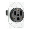 3804 - Straight Blade Recp 2P 3W 50A 250V - Legrand-Pass & Seymour