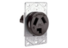 3860 - Straight Blade Recp 30A 125/250V 3P 3W - Legrand-Pass & Seymour