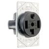 3864 - Straight Blade Recp 30A 125/250V 3P 4W Dryer - Legrand-Pass & Seymour