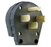 3867 - Plug 50A 125/250V Angle Plug - Legrand-Pass & Seymour