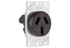 3890 - Straight Blade Recp 50A 125/250V 3P 3W - Legrand-Pass & Seymour