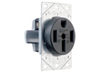 3894 - Straight Blade Recp 50A 125/250 3P 4W - Legrand-Pass & Seymour