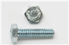 38X112HBG2ZJ - 3/8-16 X 1-1/2 Hex Tap Bolt Grade 2 Zinc - Peco Fasteners