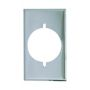 39CH - Power Outlet and Locking Wallplate - Eaton