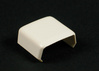 406WH - NM Cover Clip 400 WH - Wiremold