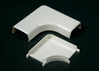 411WH - NM Flat 90 D. Elbow 400 WH - Wiremold